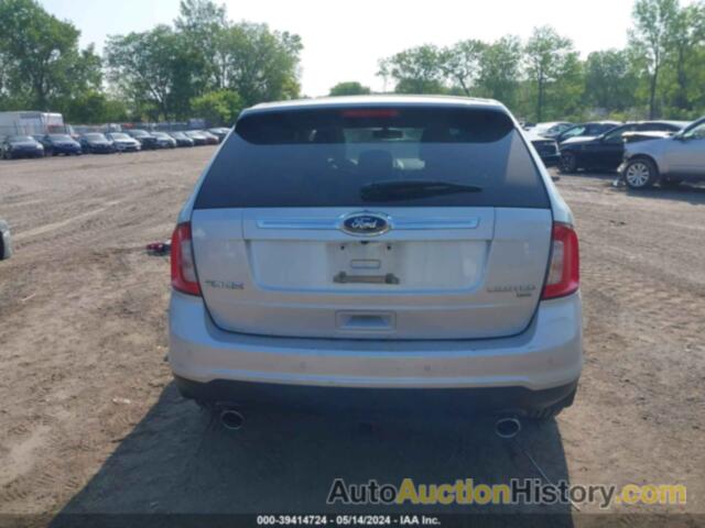 FORD EDGE LIMITED, 2FMDK4KC2CBA81835