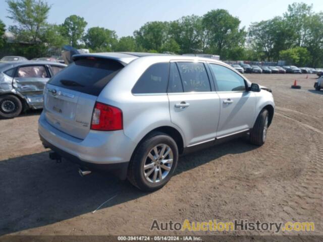 FORD EDGE LIMITED, 2FMDK4KC2CBA81835