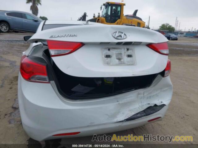 HYUNDAI ELANTRA GLS/LIMITED, 5NPDH4AE1DH393236