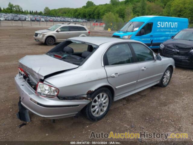 HYUNDAI SONATA GLS/LX, KMHWF35HX4A072442