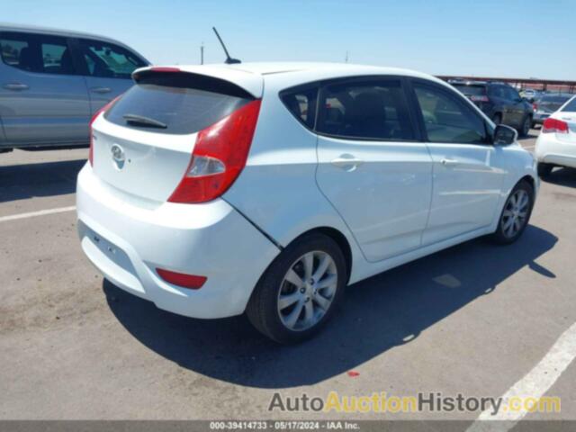 HYUNDAI ACCENT SE, KMHCU5AE0DU120612