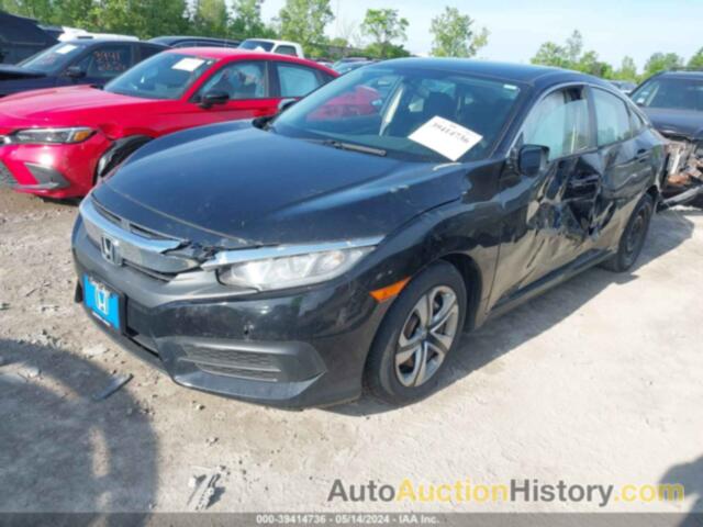 HONDA CIVIC LX, 19XFC2F57GE016374