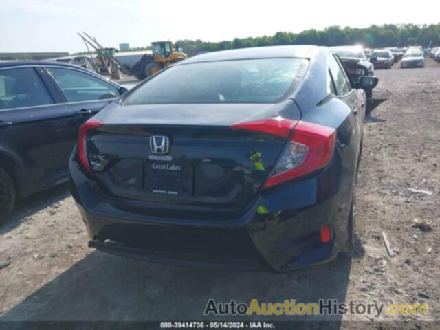 HONDA CIVIC LX, 19XFC2F57GE016374