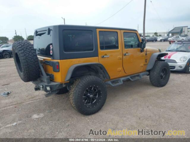 JEEP WRANGLER UNLIMITED RUBICON, 1C4HJWFG3EL231102