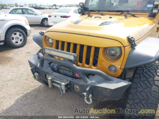 JEEP WRANGLER UNLIMITED RUBICON, 1C4HJWFG3EL231102