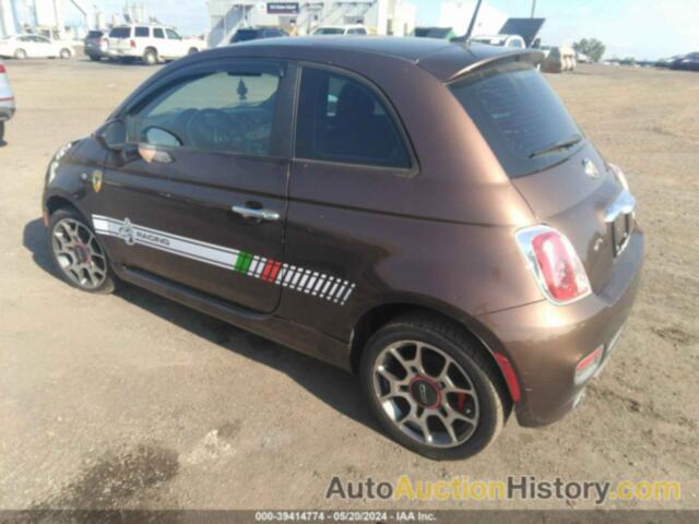 FIAT 500 SPORT, 3C3CFFBRXCT128509