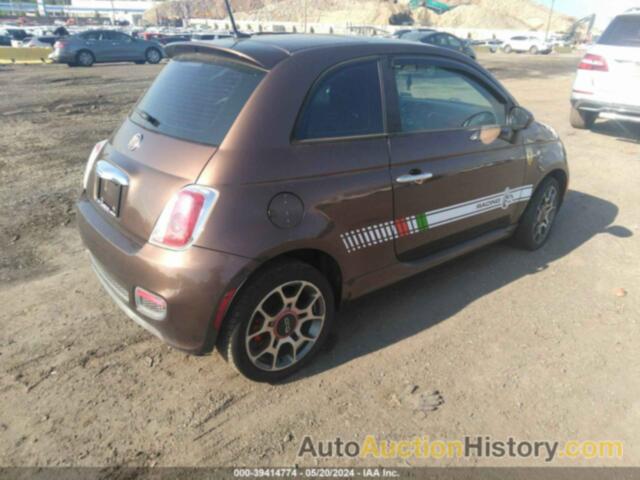 FIAT 500 SPORT, 3C3CFFBRXCT128509