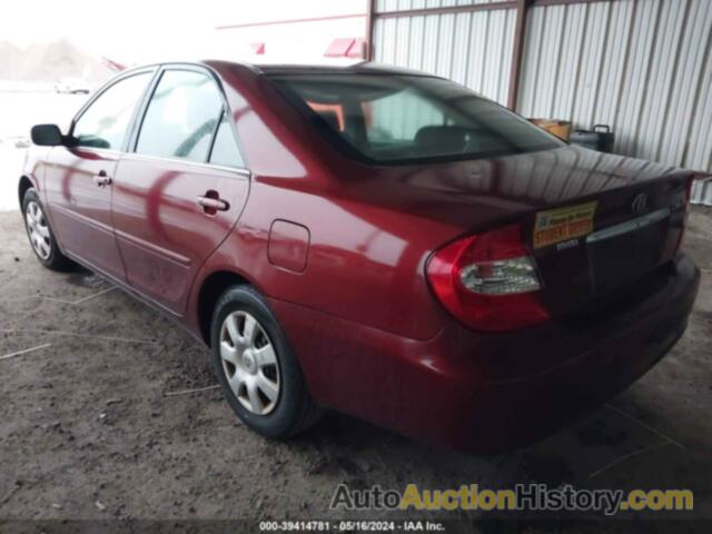 TOYOTA CAMRY LE/XLE/SE, 4T1BE30K84U352041