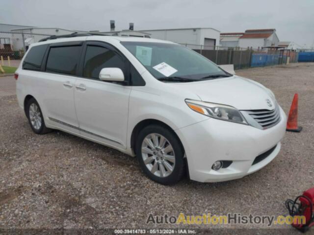 TOYOTA SIENNA LIMITED 7 PASSENGER, 5TDYK3DC4FS594696