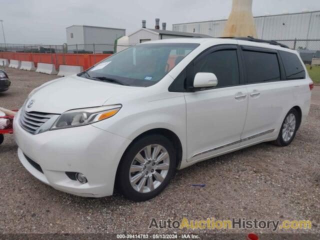 TOYOTA SIENNA LIMITED 7 PASSENGER, 5TDYK3DC4FS594696