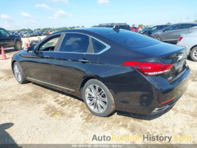 GENESIS G80 PREMIUM/ULTIMATE, KMHGN4JE1JU233425