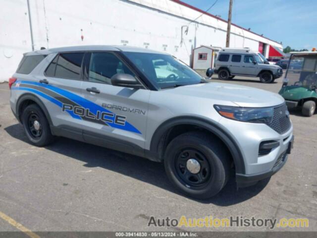 FORD POLICE INTERCEPTOR UTILITY, 1FM5K8AB8NGB48504