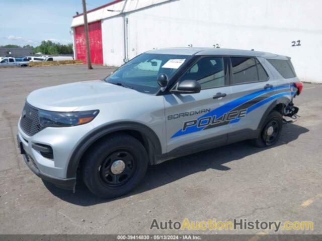 FORD POLICE INTERCEPTOR UTILITY, 1FM5K8AB8NGB48504