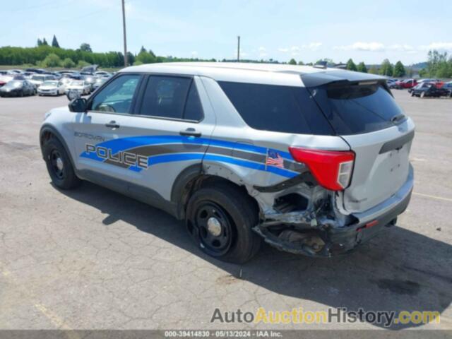 FORD POLICE INTERCEPTOR UTILITY, 1FM5K8AB8NGB48504