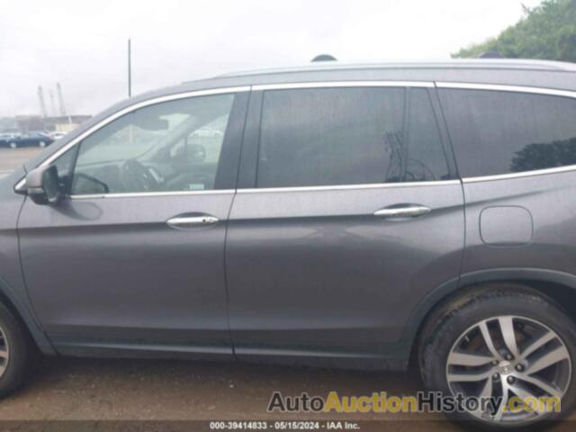 HONDA PILOT ELITE, 5FNYF6H00HB100850