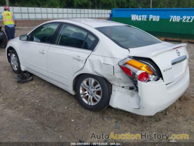 NISSAN ALTIMA 2.5 S, 1N4AL2AP4CN535705