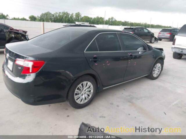 TOYOTA CAMRY LE, 4T1BF1FK5CU072584