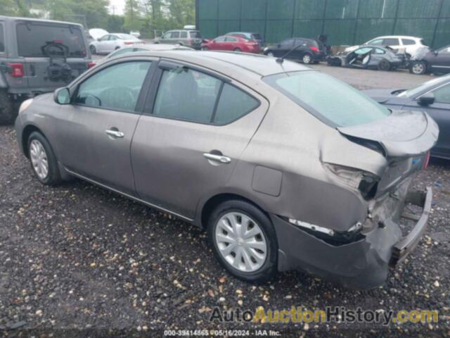 NISSAN VERSA 1.6 SV, 3N1CN7AP7CL946318