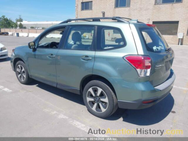 SUBARU FORESTER 2.5I, JF2SJABC3HH583584