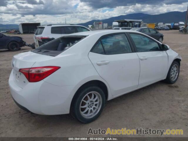 TOYOTA COROLLA L/LE/XLE/SE/XSE, 2T1BURHE7JC089574