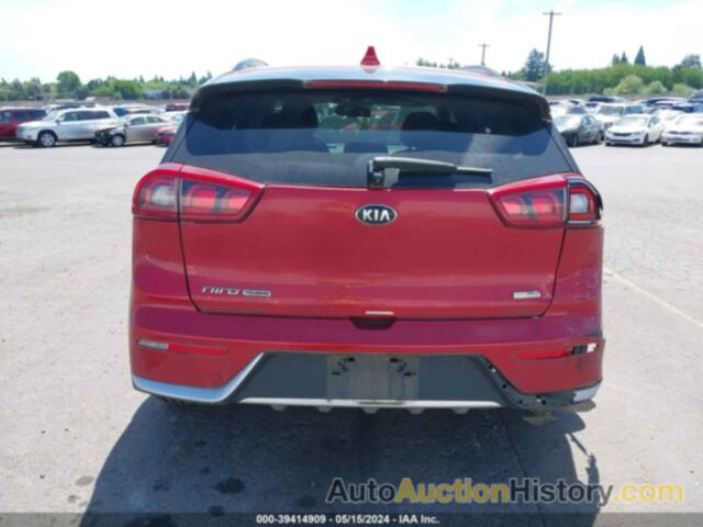 KIA NIRO S TOURING, KNDCC3LC0K5262117