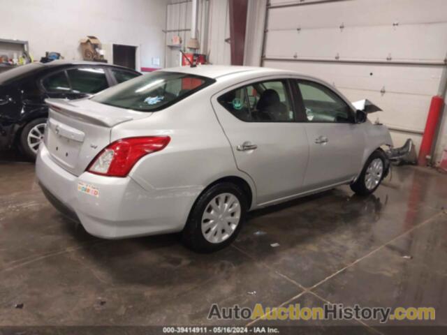 NISSAN VERSA 1.6 SV, 3N1CN7AP6JK392191