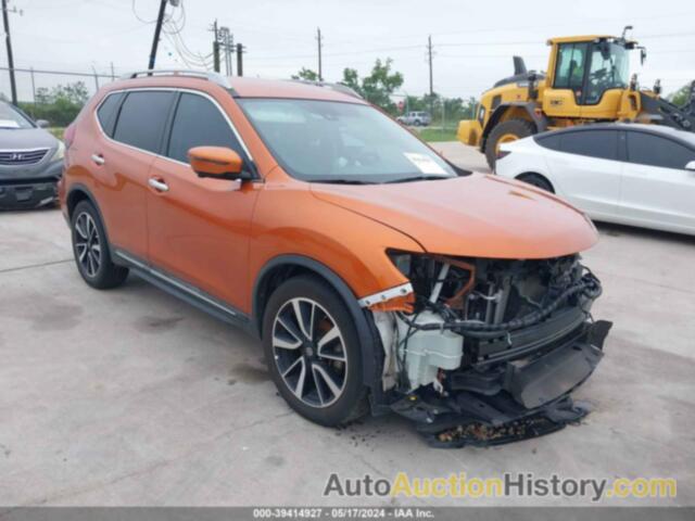 NISSAN ROGUE SL, 5N1AT2MT5KC702338