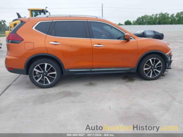 NISSAN ROGUE SL, 5N1AT2MT5KC702338