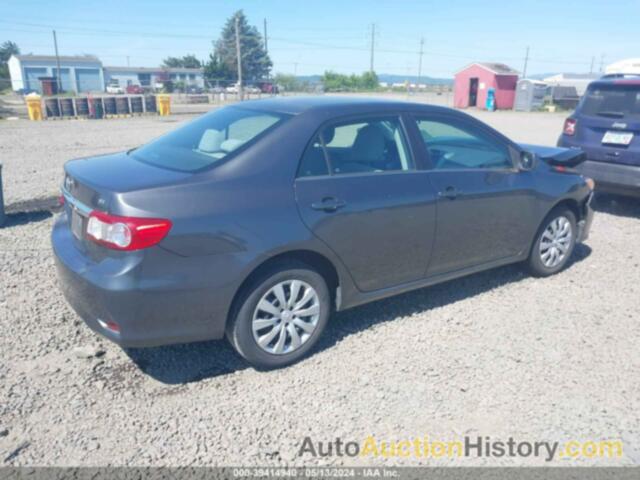 TOYOTA COROLLA LE, 2T1BU4EE2DC952745