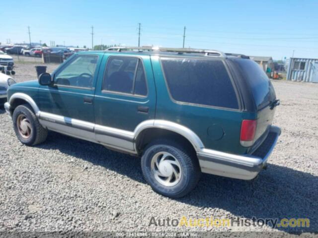 CHEVROLET BLAZER, 1GNDT13WXT2288933