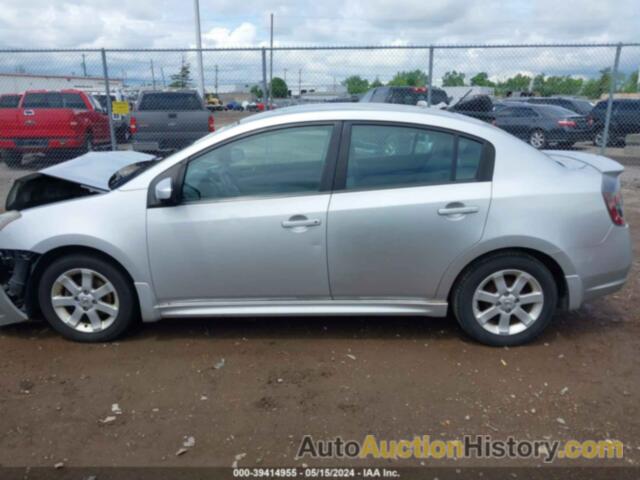 NISSAN SENTRA 2.0SR, 3N1AB6AP1BL691464