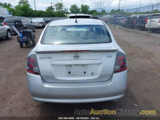 NISSAN SENTRA 2.0SR, 3N1AB6AP1BL691464