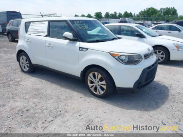 KIA SOUL +, KNDJP3A55E7027401