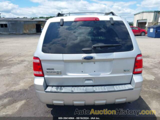 FORD ESCAPE XLT, 1FMCU0DGXBKC66668