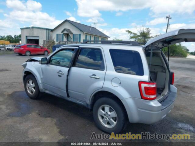 FORD ESCAPE XLT, 1FMCU0DGXBKC66668