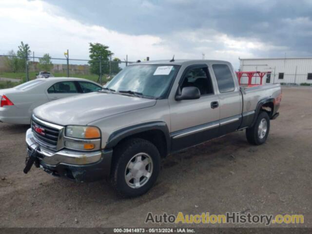 GMC SIERRA 1500 SLE, 1GTEK19T94Z206485