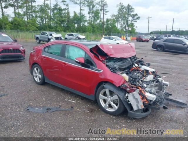 CHEVROLET VOLT, 1G1RB6E49CU108137