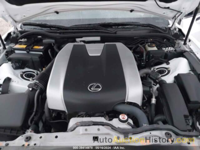 LEXUS IS 350 350 F-SPORT, JTHGZ1B2XN5052379