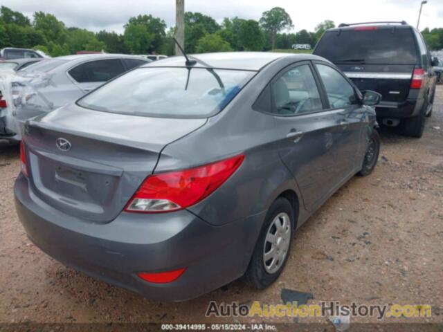 HYUNDAI ACCENT SE, KMHCT4AE2GU040858