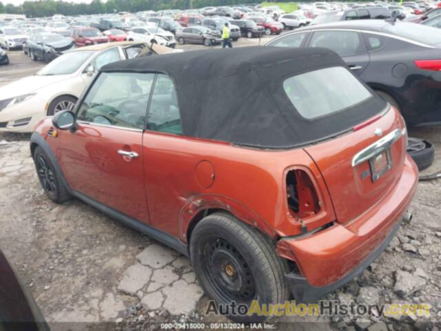 MINI CONVERTIBLE COOPER, WMWZN3C50ET861067