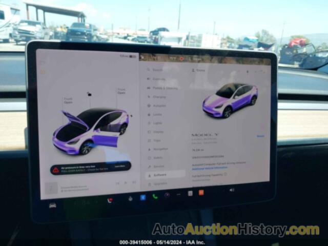 TESLA MODEL Y, 5YJYGDEE0MF203584