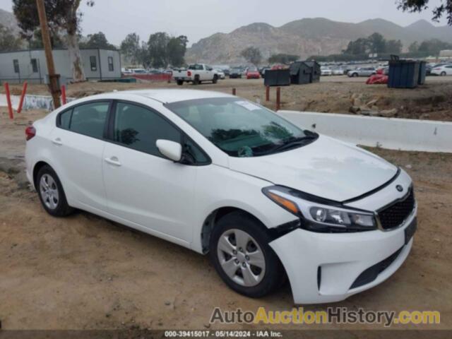 KIA FORTE LX, 3KPFK4A72JE273702