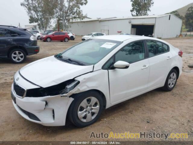 KIA FORTE LX, 3KPFK4A72JE273702