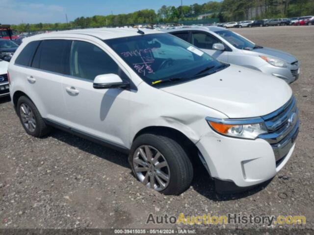 FORD EDGE LIMITED, 2FMDK3KCXDBB36561