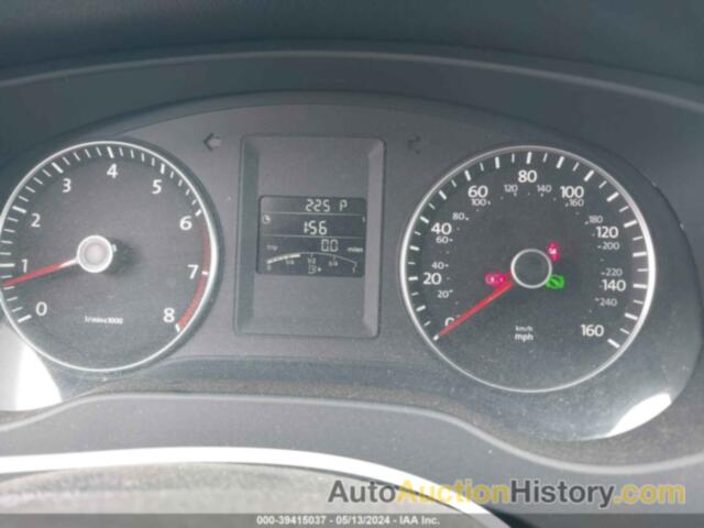 VOLKSWAGEN JETTA 2.5L SEL, 3VWLP7AJ2DM203416