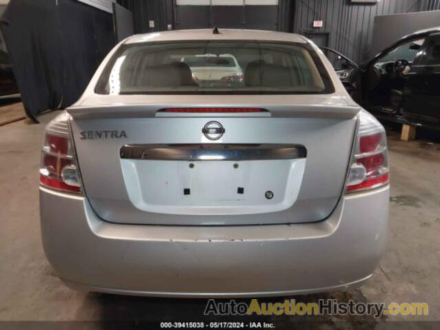 NISSAN SENTRA 2.0 S, 3N1AB6AP4CL632524