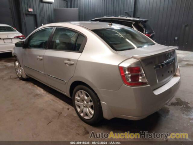 NISSAN SENTRA 2.0 S, 3N1AB6AP4CL632524