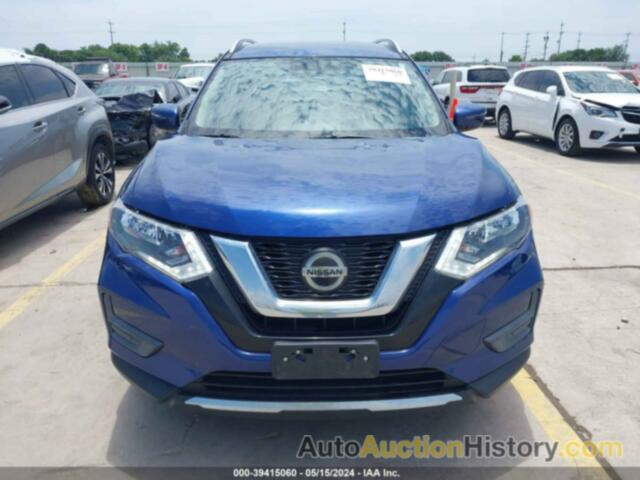 NISSAN ROGUE SV, JN8AT2MT4KW258649