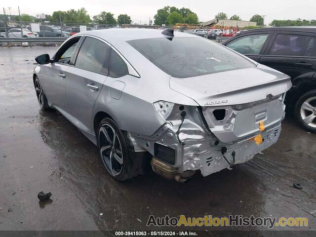 HONDA ACCORD SPORT, 1HGCV1F39NA100610