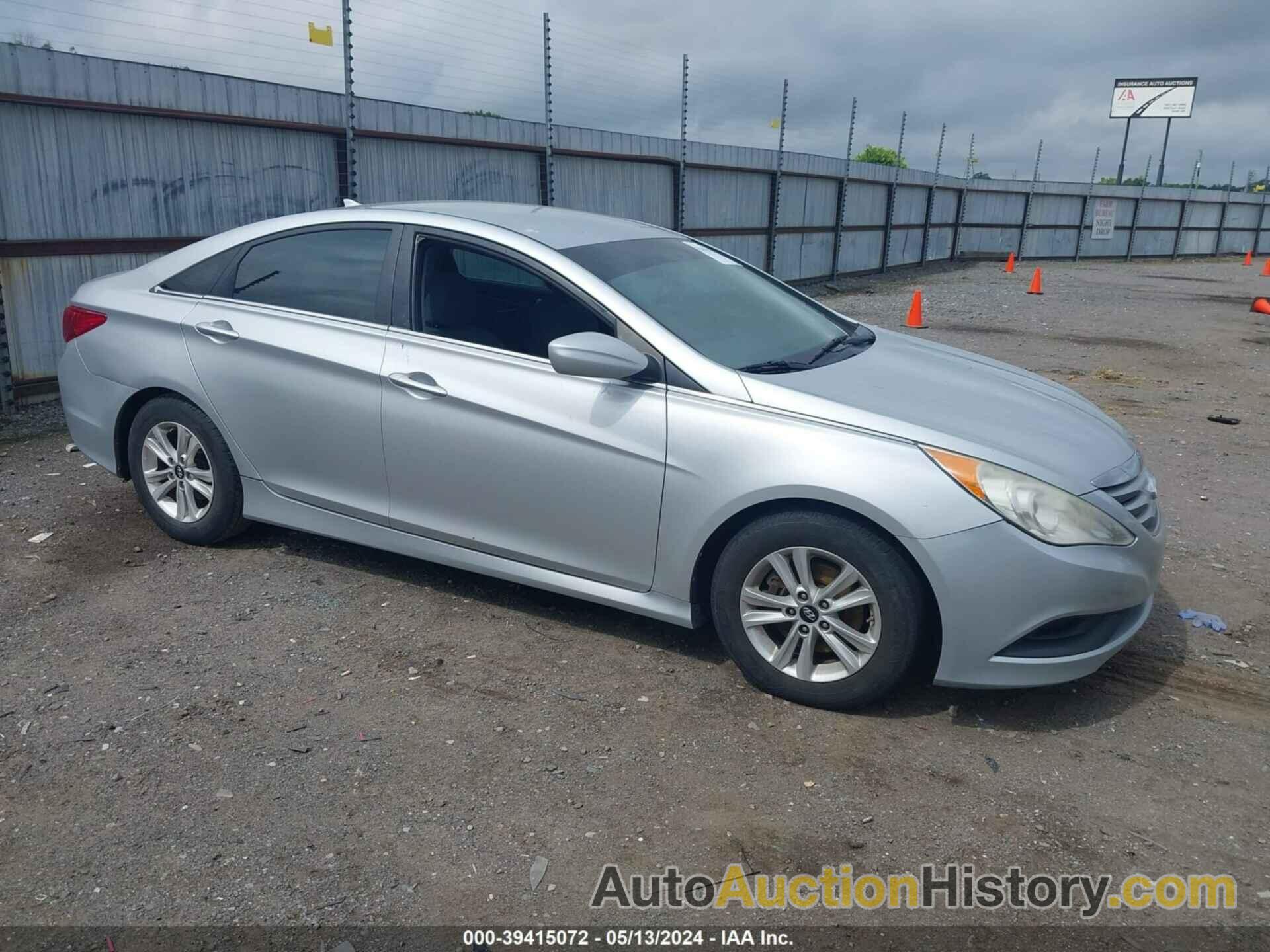 HYUNDAI SONATA GLS, 5NPEB4AC0EH866369